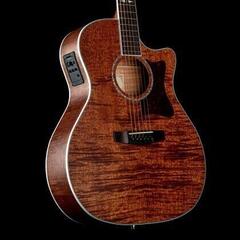 Elektroakustická gitara Jumbo Cort GA5F-FMH Open Pore Natural Elektroakustická gitara Jumbo - 2