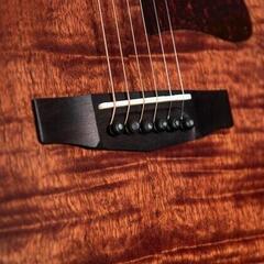 Elektroakustická gitara Jumbo Cort GA5F-FMH Open Pore Natural Elektroakustická gitara Jumbo - 4