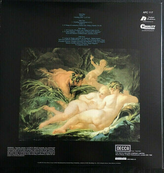 Vinyl Record Zubin Mehta - Mahler: Symphony No. 3 In D Minor/ Forrester (2 LP) - 2