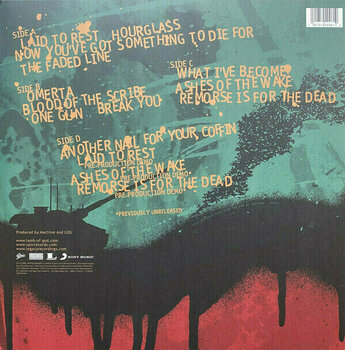 Vinylskiva Lamb Of God Ashes of the Wake (15th) (2 LP) - 2