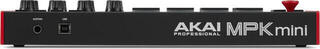 MIDI keyboard Akai MPK mini MK3 MIDI keyboard Red - 3