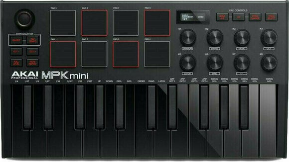 MIDI toetsenbord Akai MPK mini MK3 BK - 3