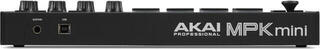 MIDI keyboard Akai MPK mini MK3 MIDI keyboard Black - 3