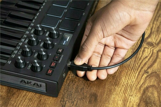 MIDI keyboard Akai MPK mini MK3 BK - 10