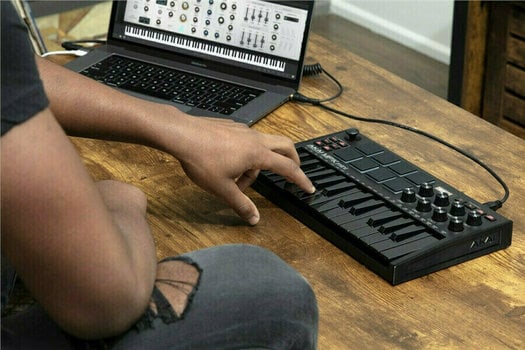 MIDI keyboard Akai MPK mini MK3 BK - 11