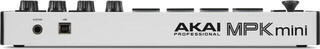 Clavier MIDI Akai MPK mini MK3 Clavier MIDI White - 3