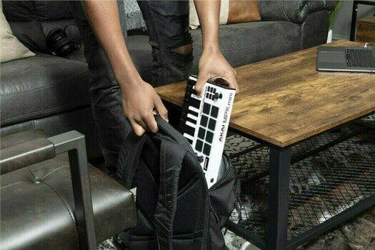 Tastiera MIDI Akai MPK mini MK3 WH - 8