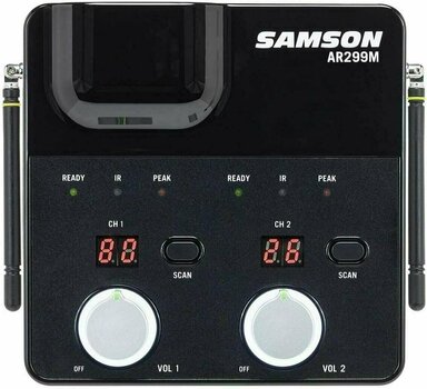 Conjunto de microfone de mão sem fios Samson Concert 288m Handheld - 4