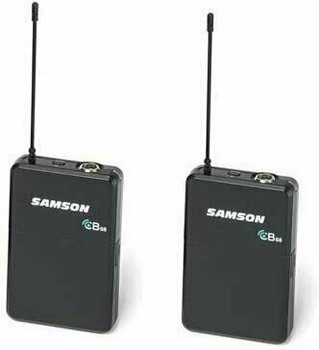 Set Microfoni Wireless ad Archetto Samson Concert 288m Presentation - 3
