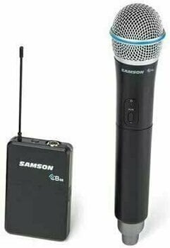 Wireless system-Combi Samson Concert 288m All-In-One - 3