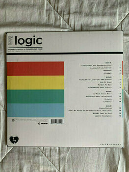 Hanglemez Logic - Confessions Of A Dangerous (2 LP) - 2