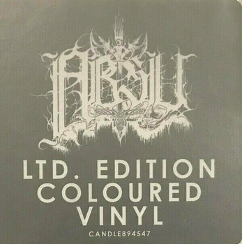 LP Absu - Abzu (Reissue Gatefold) (Clear/Black Splatter) (2 LP) - 4