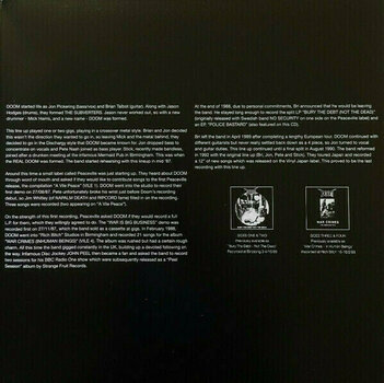 Vinyl Record Doom - Total (2 LP) - 7