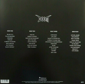 LP ploča Doom - Total (2 LP) - 8