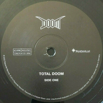 Vinyl Record Doom - Total (2 LP) - 2
