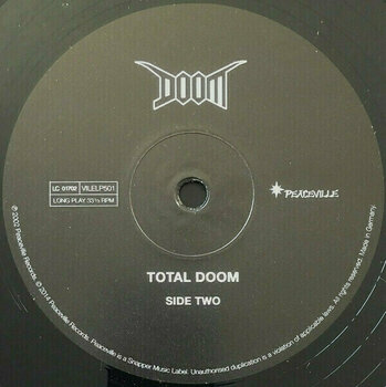 Vinyl Record Doom - Total (2 LP) - 3