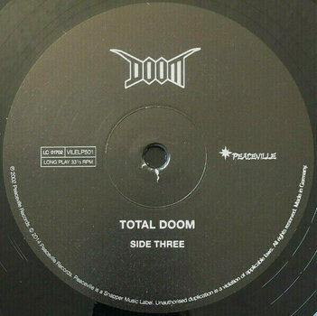 Płyta winylowa Doom - Total (2 LP) - 4