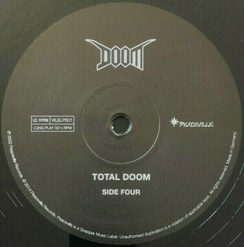 Vinylskiva Doom - Total (2 LP) - 5