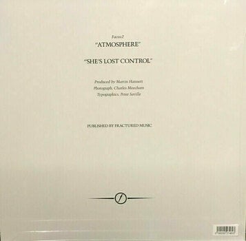 Vinyl Record Joy Division - Atmosphere (Reissue) (Remastered) (LP) - 3