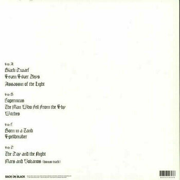 Vinyl Record Candlemass - Candlemass (Limited Edition) (2 LP) - 3