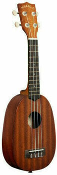 Szoprán ukulele Kala KA-MK-P-W/UB-S Szoprán ukulele Natural Satin - 3