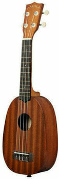Szoprán ukulele Kala KA-MK-P-W/UB-S Szoprán ukulele Natural Satin - 4
