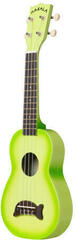 Sopránové ukulele Kala Makala Dolphin Green Apple Burst Sopránové ukulele - 3