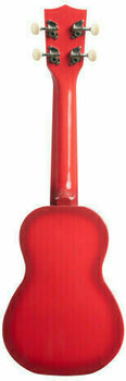Ukulélé soprano Kala Makala Dolphin Red Burst Ukulélé soprano - 2