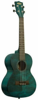 Tenor ukulele Kala KA-KA-TEM-B-W/UB-T Tenor ukulele Blue Satin - 3