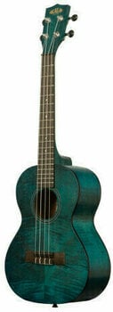 Tenor ukulele Kala KA-KA-TEM-B-W/UB-T Tenor ukulele Blue Satin - 4