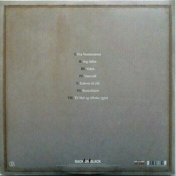 Disco de vinilo Burzum - Fallen (LP) - 6