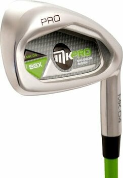 Komplettset MKids Golf Pro Half Set Left Hand Green 57in - 145cm - 4