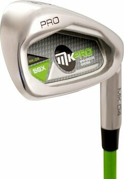 Komplettset MKids Golf Pro Half Set Left Hand Green 57in - 145cm - 5
