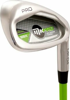 Komplettset MKids Golf Pro Half Set Left Hand Green 57in - 145cm - 6