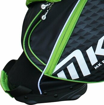Komplettset MKids Golf Pro Half Set Left Hand Green 57in - 145cm - 11