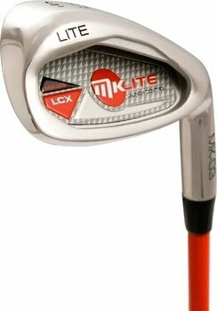 Zestaw golfowy MKids Golf Lite Half Set Left Hand Red 53in - 135cm - 6