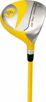 Zestaw golfowy MKids Golf Lite Half Set Left Hand Yellow 45in - 115cm - 3