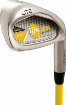 Σετ Γκολφ MKids Golf Lite Half Set Left Hand Yellow 45in - 115cm - 4