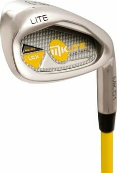 Zestaw golfowy MKids Golf Lite Half Set Left Hand Yellow 45in - 115cm - 5