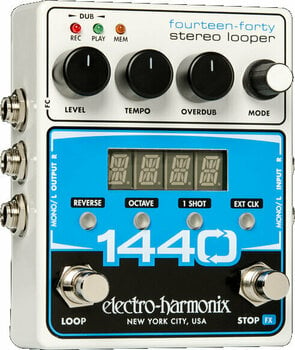 Gitáreffekt Electro Harmonix 1440 Stereo Looper - 2