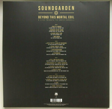 Vinyl Record Soundgarden - Beyond This Mortal Coil (Clear/Black Splatter) (2 LP) - 2