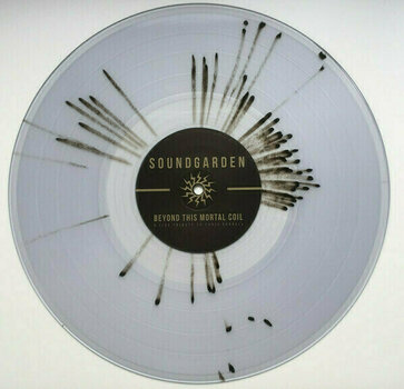 LP deska Soundgarden - Beyond This Mortal Coil (Clear/Black Splatter) (2 LP) - 4