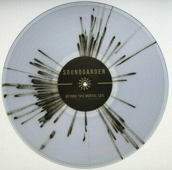 Vinylplade Soundgarden - Beyond This Mortal Coil (Clear/Black Splatter) (2 LP) - 5