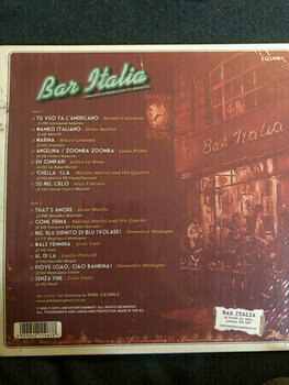 Vinylskiva Various Artists - Bar Italia (Italian-American Classics) (LP) - 2