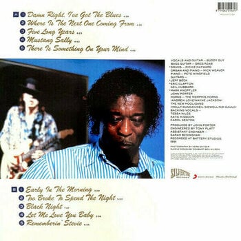 LP Buddy Guy - Damn Right, I’Ve Got The Blues (LP) - 2