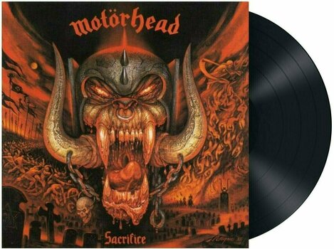 Disque vinyle Motörhead - Sacrifice (LP) - 2
