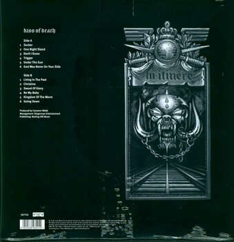 Vinyl Record Motörhead - Kiss Of Death (LP) - 2