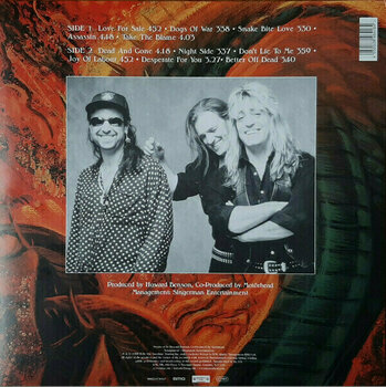 Disque vinyle Motörhead - Snake Bite Love (LP) - 2