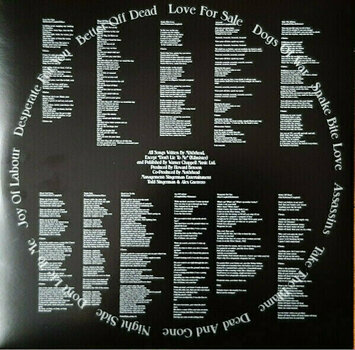 Disco de vinilo Motörhead - Snake Bite Love (LP) - 5
