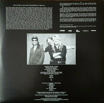 Disque vinyle Motörhead - Snake Bite Love (LP) - 6